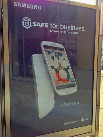 SAFE: Samsung vuole le aziende e rende più sicuro Android 