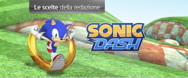 Gioco Della Settimana: Sonic Dash