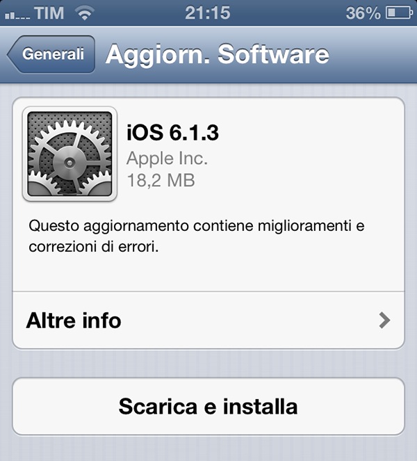 iOS 6.1.3