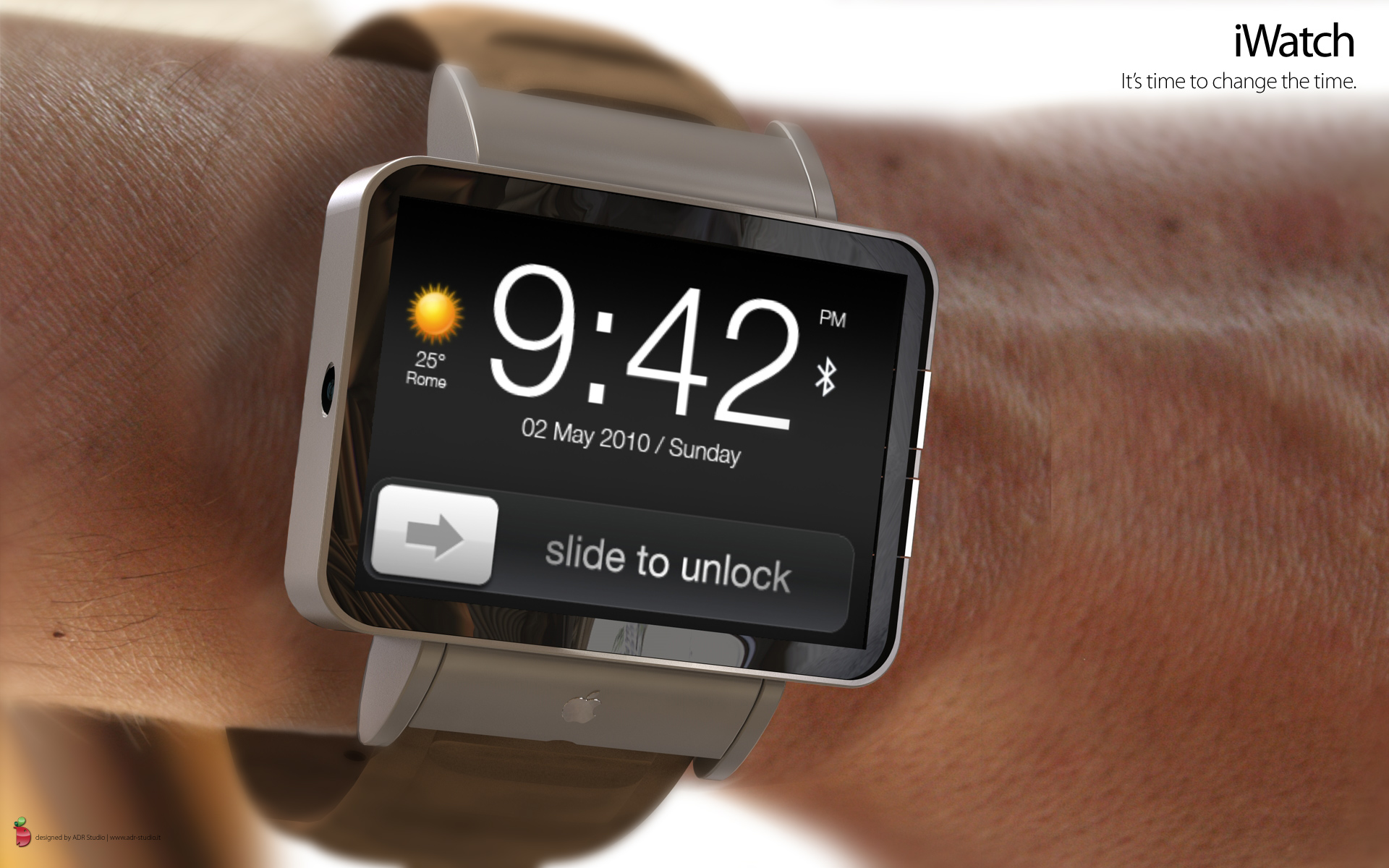 Apple pronta a dedicarsi al mondo degli orologi con l'iWatch?
