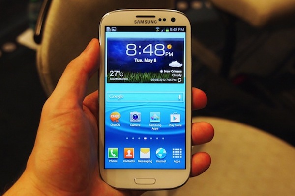 Samsung Galaxy S III: migliore smartphone secondo il MWC 
