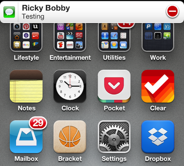Sticky Icky: un tweak per conservare i banner di Notification Center 