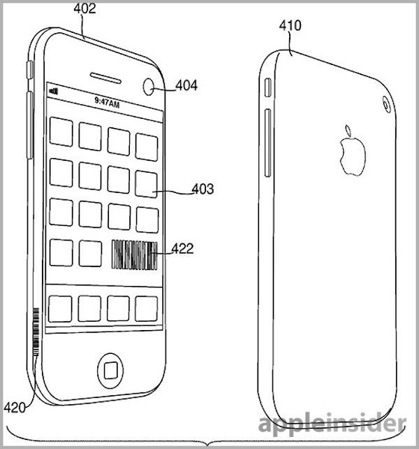 Apple brevetta una password che si condivide con una fotografia 