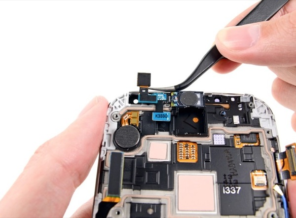 Galaxy S4 teardown