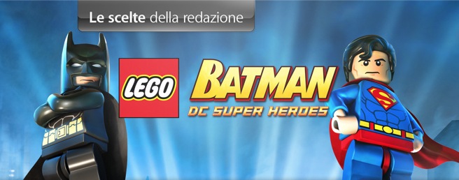 Gioco Della Settimana: LEGO Batman - DC Super Heroes