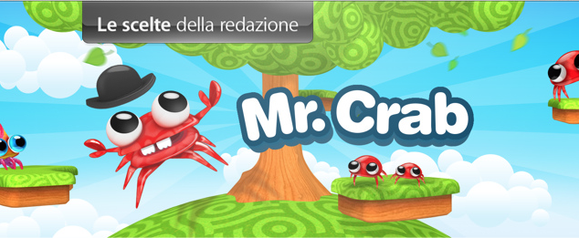 Gioco Della Settimana: Mr. Crab