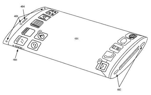 iPhone 5S: un brevetto di Apple prevede il futuro? 
