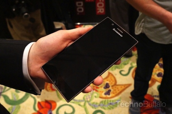K900: lo smartphone di Lenovo arriva in Cina il 6 maggio  