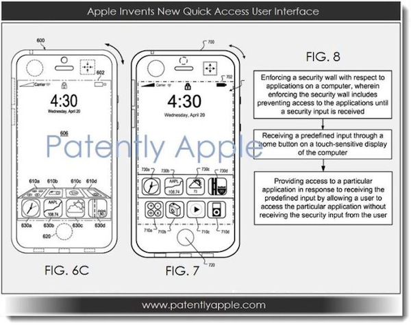 patent-quick-access-lockscreen