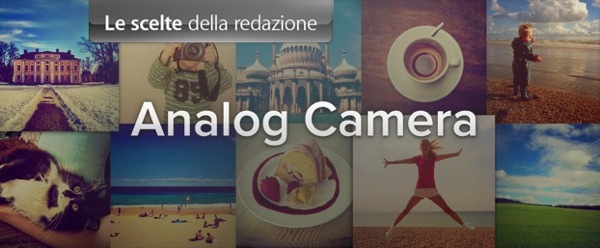 App Della Settimana: Analog Camera