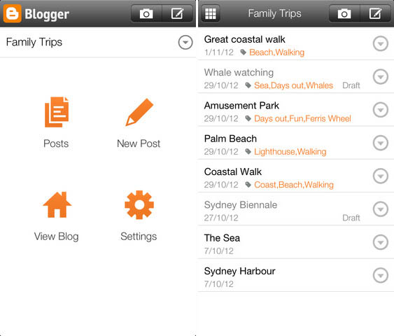 Blogger