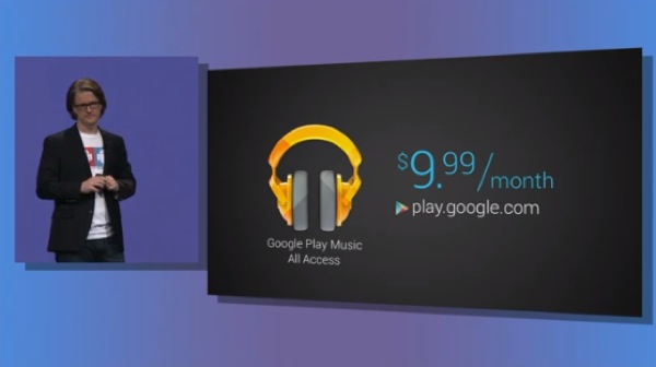 Google presenta All Access e dichiara guerra a Spotify, Pandora e Rdio