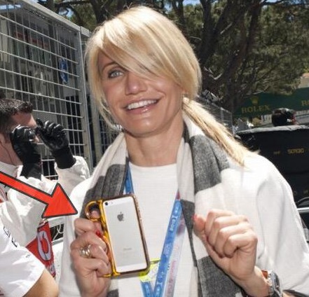 cameron diaz iPhone 5