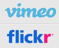 iOS 7: integrazione con Flickr e Vimeo 