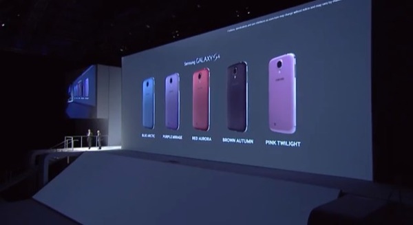 I Samsung Galaxy S4 colorati sono una minaccia per Apple?