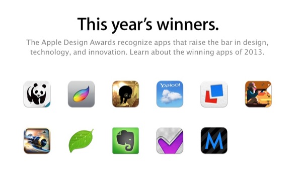 Apple Design Awards: ecco le app premiate quest'anno