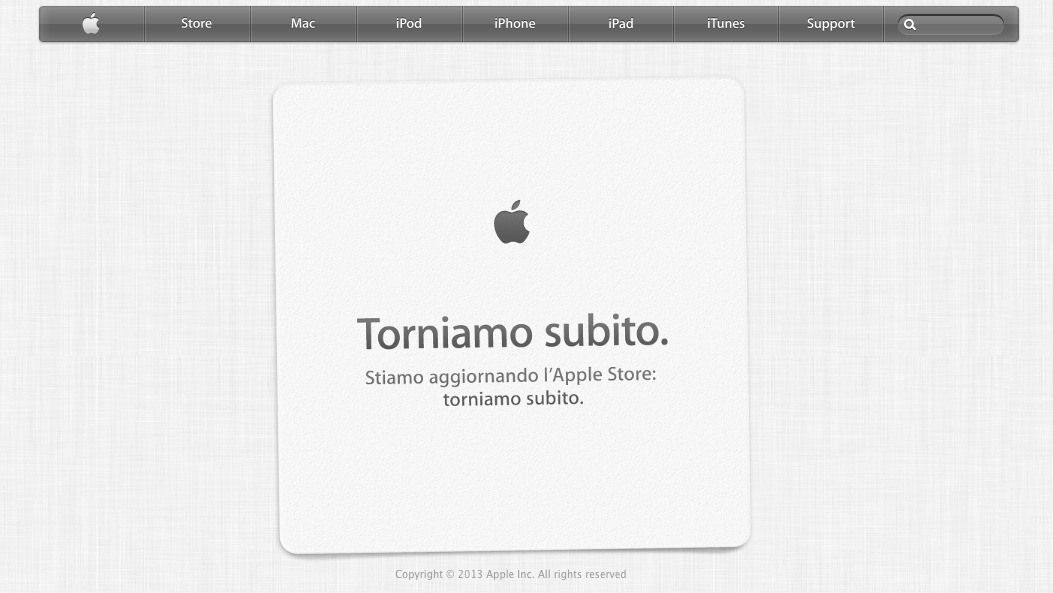 WWDC: Apple Store online ora down