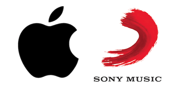 apple sony music