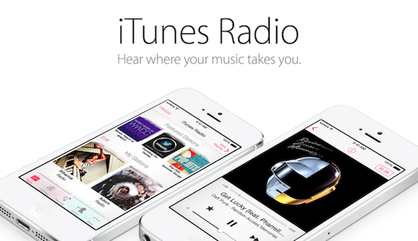 Apple presenta ufficialmente iTunes Radio