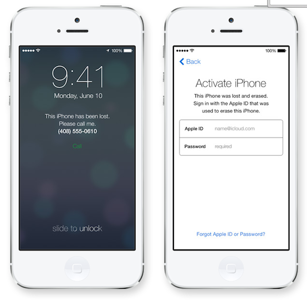 Activation Lock: mai più un iPhone rubato?