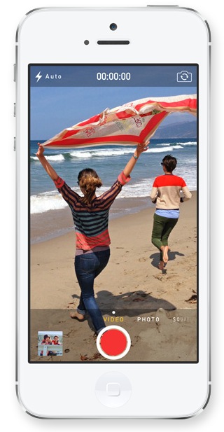 iOS 7: ora si può zoommare durante la registrazione video