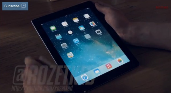 iPad iOS 7