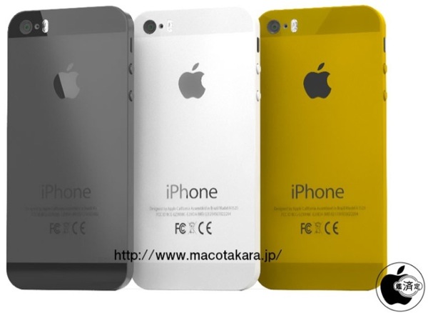 iPhone 5S: arriverà color oro?