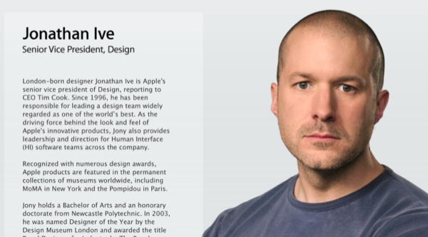 Jony Ive: dopo iOS 7 anche il titolo diventa più "flat"