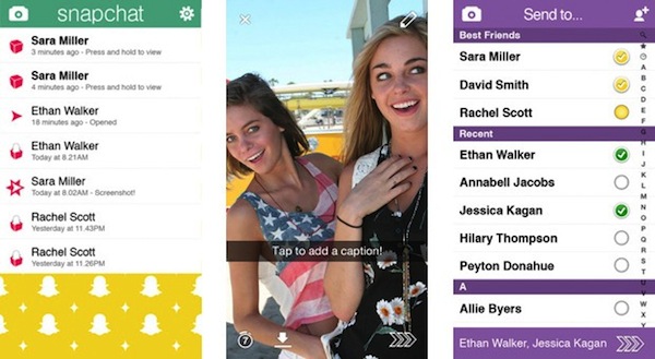 Snapchat si aggiorna: nuova interfaccia e navigazione semplificata