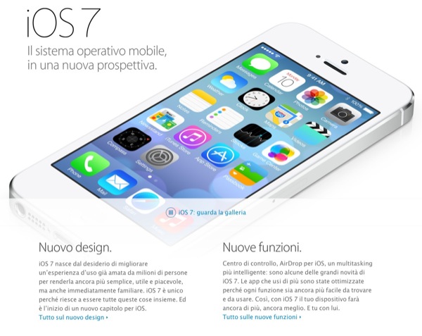 Apple iOS 7