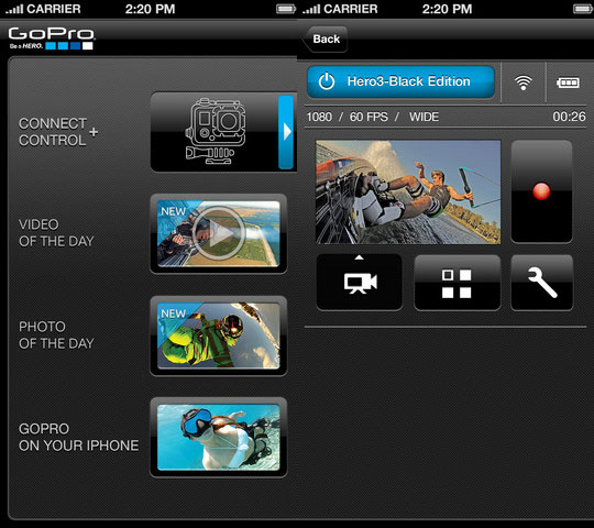 GoPro App 2.0