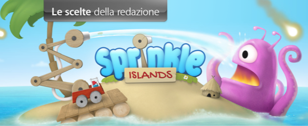 Sprinkle Islands