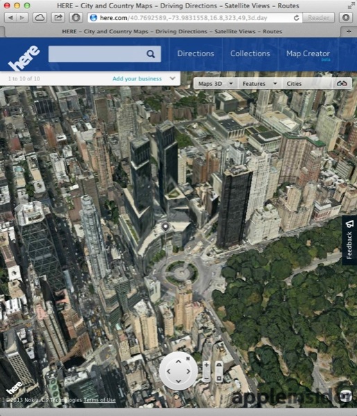 Apple Maps riceverà dati da Foursquare
