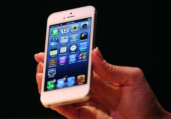 Apple Introduces iPhone 5