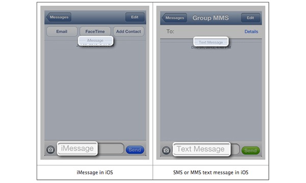 iMessage: da ora è possibile segnalare i messaggi di spam ad Apple