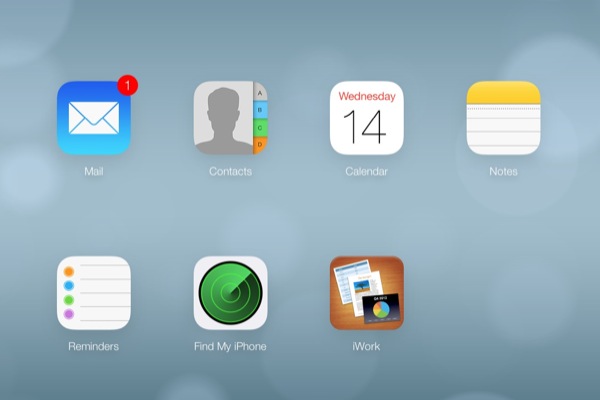 iCloud ios 7