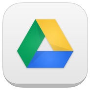 Google Drive icona