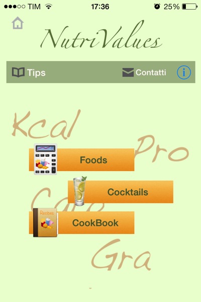 NutriValues iPhoner_2