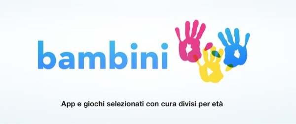App per Bambini: un'App Store dentro l'App Store