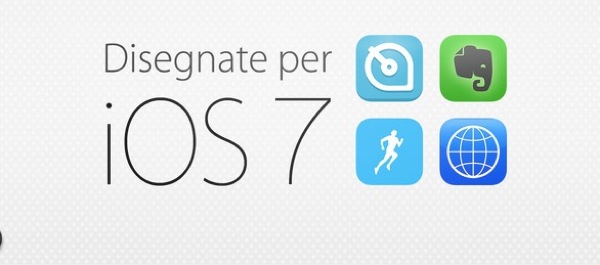 disegnate per iOS 7