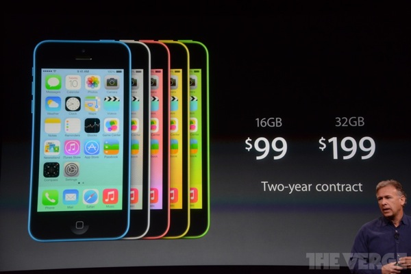 iPhone 5C