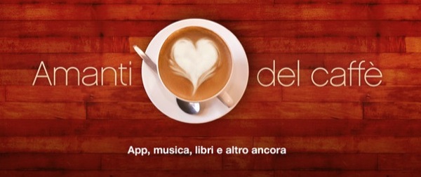 App per gli amanti del Caffè, nuova  sezione su App Store