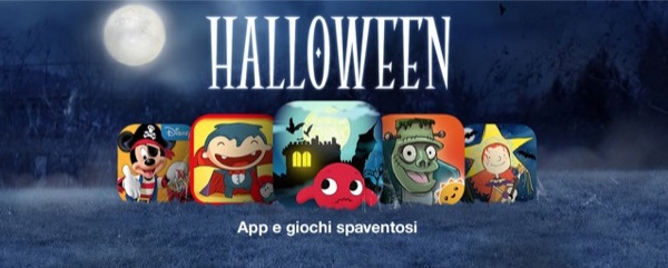 Halloween: App e Giochi Spentosi, la nuova sezione