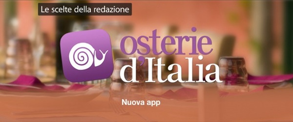 App Della Settimana: Osteria d'Italia 2014