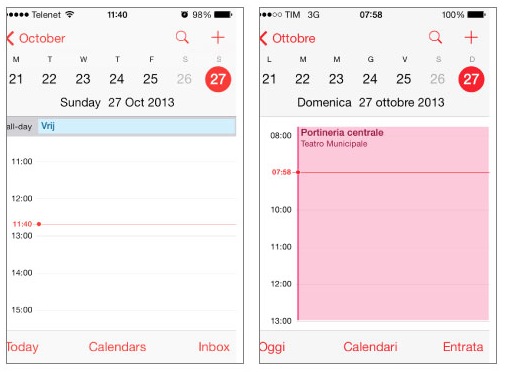 calendario ISO 7 bug