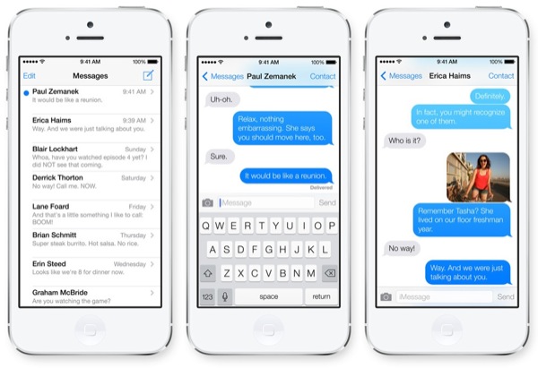 Apple: iMessage verrà sistemato con iOS 7.0.3