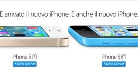 iphone 5c 5s lancio