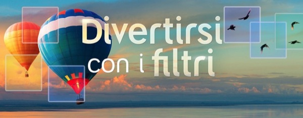 Divertisti con i filtri