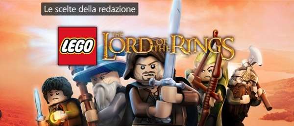 Gioco Della Settimana: LEGO The Lord of the Rings