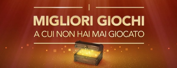 Migliori giochi a cui non abbiamo mai giocato